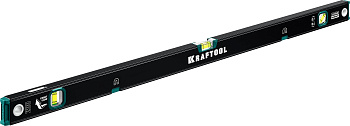 Магнитный уровень KRAFTOOL с зеркальным глазком 2000 мм 34785-200