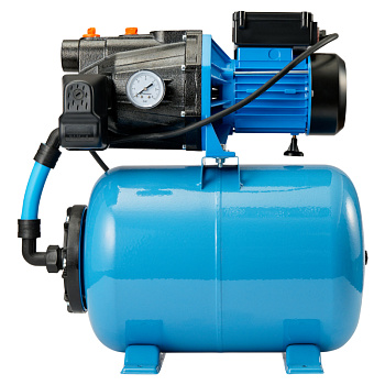 Насосная станция Джамбо 60/35 Ч-24 (2.0) (бак 24 л, 0,62 кВт, 60 л/мин, напор 35 м) ДЖИЛЕКС 3015