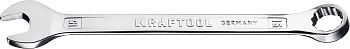 KRAFTOOL 15 мм, комбинированный гаечный ключ (27079-15)