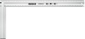 Жесткий столярный угольник STAYER Hercules 500 мм 3432-50