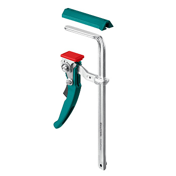 KRAFTOOL KRAFTFLEX, KLT-160, 160/60 мм, универсальная, цельнокованая, рычажная, быстрозажимная, в T-
