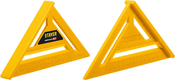 Универсальный кровельный пластиковый угольник STAYER Hercules 5-в-1 170 мм 34522-17