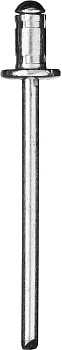 ЗУБР 3.2 x 6 мм, Al5052, 1000 шт, многозажимные алюминиевые заклепки, Профессионал (31311-32-06)