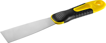 STAYER PROFlat, 40 мм, х-образное профилированное полотно, облегченная двухкомпонентная ручка, нержа