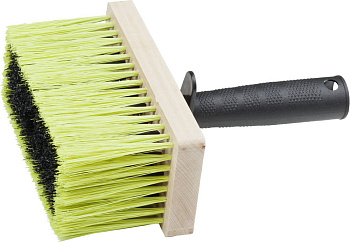 Макловица ЗУБР "Мастер" МАКСИ, искусственная щетина, деревянный корпус, 70х150мм