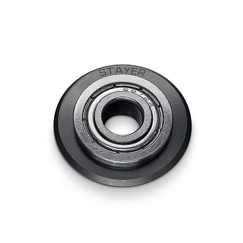 ЗУБР 22х6х6 мм, на подшипнике, режущий ролик для ручных плиткорезов (33200-22)