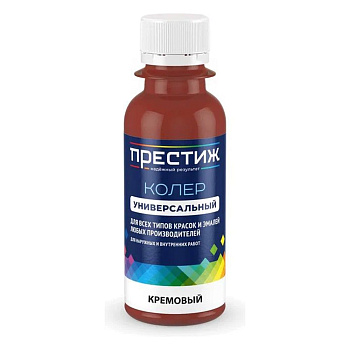 Колер ПРЕСТИЖ кремовый, 100 мл 264320