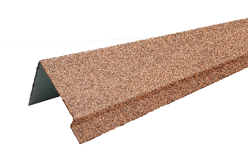 Наличник оконный металлический ТЕХНОНИКОЛЬ Hauberk Lux песчаный