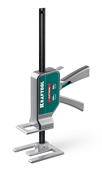 KRAFTOOL EXTREM 150 кг, 200 мм подъем, усиленный алюминиевый корпус, закаленная стальная рейка, подъ