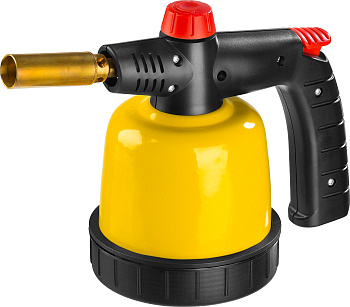 STAYER MaxTerm ML 200, 90 х 95 мм, 190 гр., 1850°С, паяльная лампа газовая с пьезоподжигом на прокал