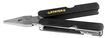 Многофункциональный инструмент STAYER Standard 11 в 1 22855