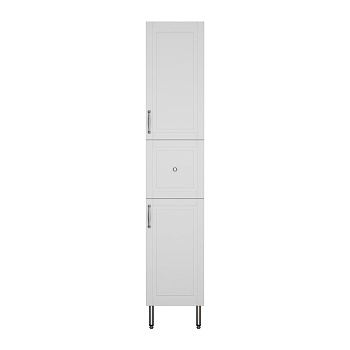 Пенал напольный, 36 см, белый, Oxford, IDDIS, OXF36W0i97