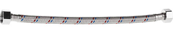 STAYER 1/2″, 0.3 м, гайка-гайка, гибкая подводка для воды, Professional (51015-G/G-030)