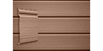 Сайдинг Natural-брус Grand Line Tundra рябина (3,0м)