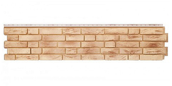 Панель ЯФАСАД Grand Line Демидовский кирпич Classic песок