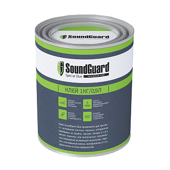 Контактный клей Soundguard 1 кг 551245