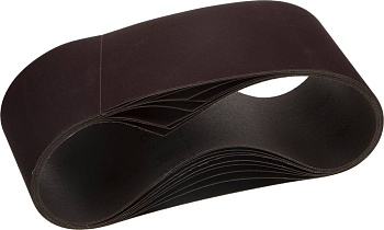 Лента шлифовальная универсальная URAGAN ″FLEX-MAX″ бесконечная на тканевой основе, для ЛШМ, P320, 10