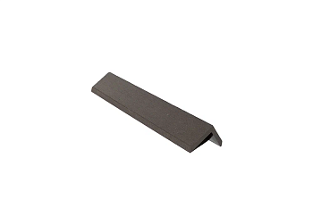 Профиль угловой CM Decking 2000х50х38х8мм, black wood (черное дерево)