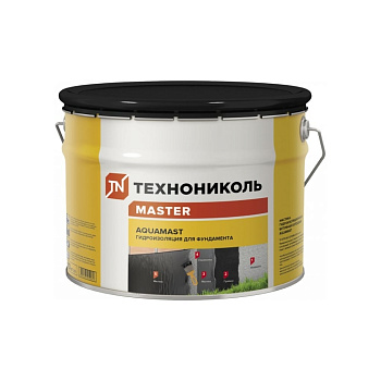 Битумная мастика Технониколь AquaMast 10 кг TN889468