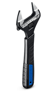 ЗУБР СлимФит Ультра, 250 / 50 мм, разводной ключ, ПРОФЕССИОНАЛ (27246-25)