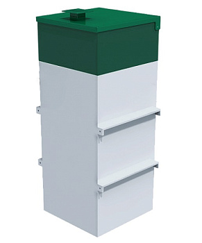 Станция биологической очистки Юнилос АСТРА-3 с принудительным отводом воды