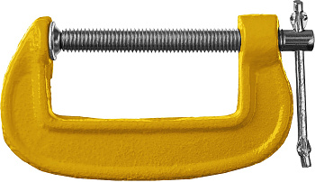 STAYER SG-75, 75 мм, чугунная струбцина G (3215-075)