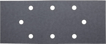 Лист шлифовальный универсальный URAGAN с покрытием стеарата цинка, 8 отверстий по линии, для ПШМ, P3