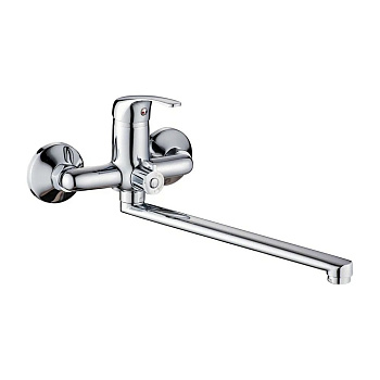 Смеситель для ванны Gota Rocio Teruel переключение душа d35 1/10 064710-GOTA