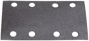 Лист шлиф. универс. URAGAN ″Оптимал. для мягких пород дерева″ 8 отв. по линии, на липучке, для ПШМ,