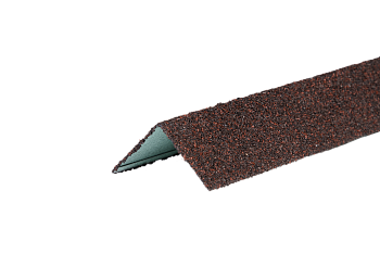 Уголок внешний металлический ТЕХНОНИКОЛЬ Hauberk 50х50х1250 обожженный