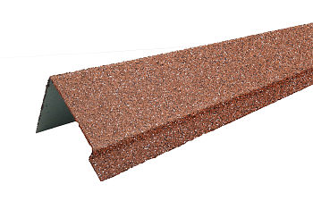 Наличник оконный металлический ТЕХНОНИКОЛЬ Hauberk Lux красный