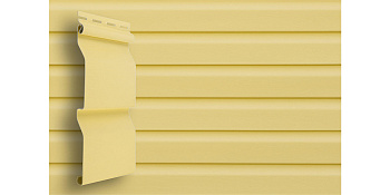 Сайдинг Корабельная доска Grand Line Standart золотой песок (3,66м)