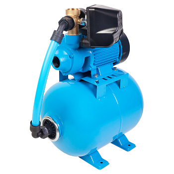 Насосная станция Вихревик 40/40 Ч-14 (бак 14 л, 0,55 кВт, 40 л/мин, нап. 40 м) ДЖИЛЕКС "ХИТ" 4018