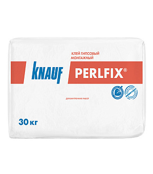 Клей для ПГП и ГКЛ Knauf  Перлфикс 30 кг 3110
