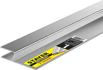 STAYER 1 м, Правило штукатурное, Professional (10745-1.0)