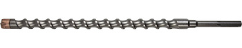 ЗУБР 35 x 550/670 мм, SDS-max бур, Профессионал (29350-670-35)