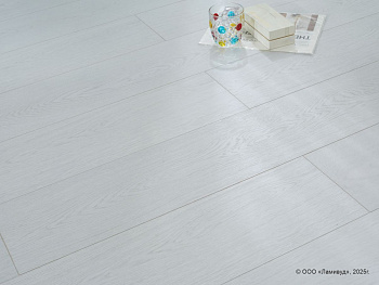 Ламинат Lamiwood SELECT 12, Дуб Белый, 1215х195х12мм, 1,66 м2 1211