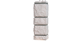 Угол Grand Line Камелот Design молочный со швом RAL 7006