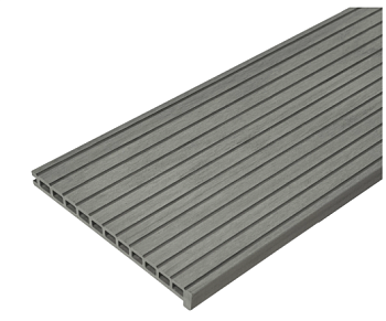Ступень CM STAIR 3000х305х25мм smok grey (смок грэй)