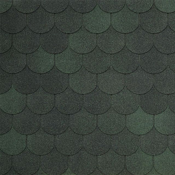 Мягкая кровля Тегола Комфорт Асизи Verde 473