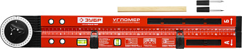 Складной уровень-угломер 500 мм ЗУБР МАСТЕР 34740