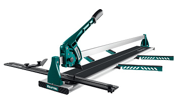KRAFTOOL 1200 мм, алюминиевое основание, каретка на подшипниках, профессиональный плиткорез ProfiLin