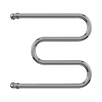 Водяной полотенцесушитель Terminus М-образный 1" 500х500 4620768881145