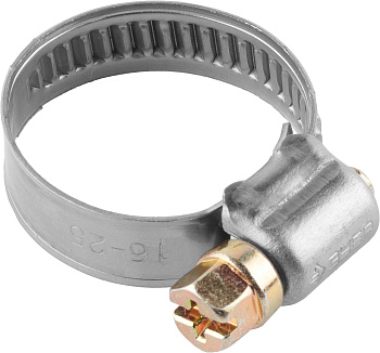 ЗУБР НХ-9Н, 8 - 14 мм, накатная лента 9 мм, 200 шт, нержавеющий хомут, Профессионал (37820-08-14-200