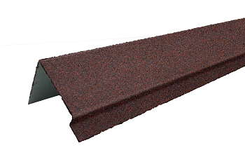 Наличник оконный металлический ТЕХНОНИКОЛЬ Hauberk Lux обожженный