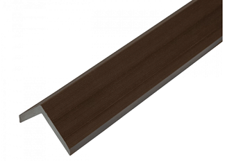 Профиль угловой CM Cladding 2000х70х70х8мм spicy brown (спайси браун)