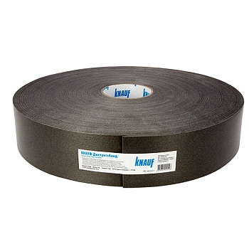 Лента уплотнительная Knauf Дихтунгсбанд самоклеящаяся 70х3 мм 30 м