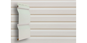 Сайдинг Корабельная доска Grand Line Standart белый (3,66м)