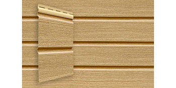 Сайдинг Double-брус Grand Line Tundra клен (3,0м)