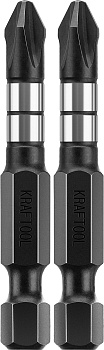 KRAFTOOL Impact PH2, 50 мм, 2 шт, ударные биты (26191-2-50-S2)